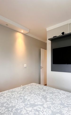 Apartamento à venda com 64m², 2 quartos e 2 vagas Apartamento à venda com 64m², 2 quartos e 2 vagasSuíte