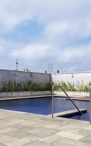 Apartamento à venda com 64m², 2 quartos e 2 vagas Apartamento à venda com 64m², 2 quartos e 2 vagasÁrea comum - Piscina