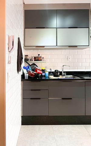 Apartamento à venda com 64m², 2 quartos e 2 vagas Apartamento à venda com 64m², 2 quartos e 2 vagasCozinha
