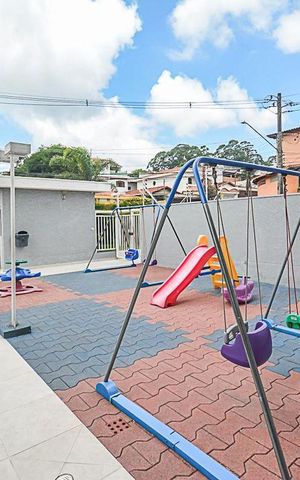 Apartamento à venda com 64m², 2 quartos e 2 vagas Apartamento à venda com 64m², 2 quartos e 2 vagasÁrea comum - Playground