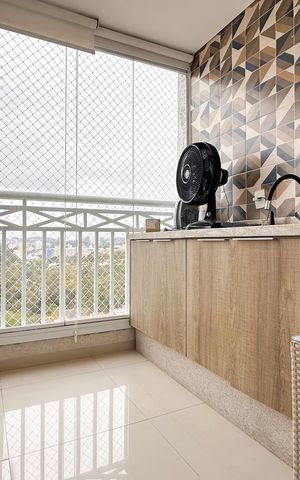 Apartamento à venda com 64m², 2 quartos e 2 vagas Apartamento à venda com 64m², 2 quartos e 2 vagasSacada