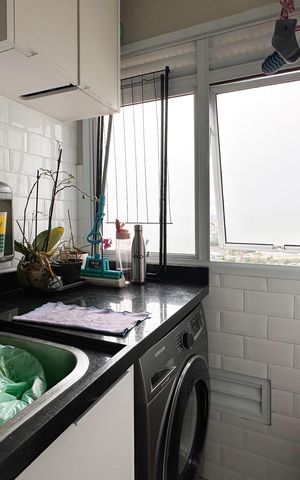 Apartamento à venda com 64m², 2 quartos e 2 vagas Apartamento à venda com 64m², 2 quartos e 2 vagasÁrea de Serviço