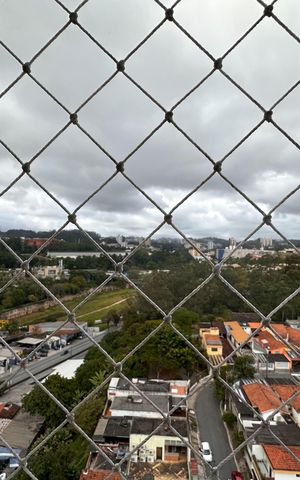 Apartamento à venda com 64m², 2 quartos e 2 vagas Apartamento à venda com 64m², 2 quartos e 2 vagasVista da Sacada