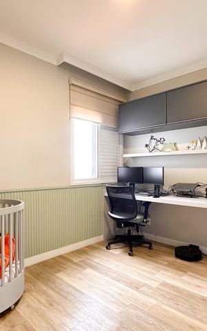 Apartamento à venda com 64m², 2 quartos e 2 vagas Apartamento à venda com 64m², 2 quartos e 2 vagasQuarto