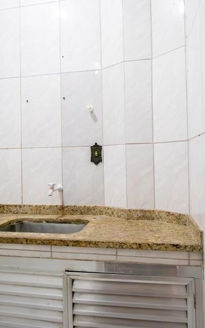 Apartamento à venda com 63m², 2 quartos e sem vagaCozinha e área de serviço