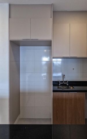 Apartamento para alugar com 85m², 2 quartos e 2 vagas Apartamento para alugar com 85m², 2 quartos e 2 vagasCozinha e Área de Serviço
