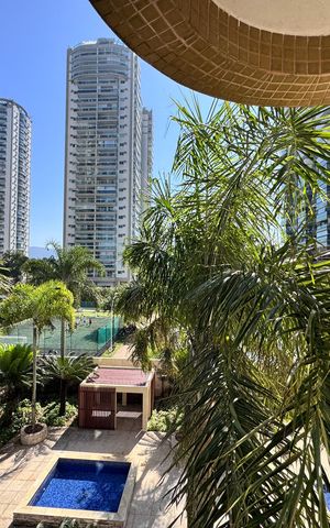 Apartamento para alugar com 262m², 3 quartos e 2 vagas Apartamento para alugar com 262m², 3 quartos e 2 vagasSuíte 3 - Vista