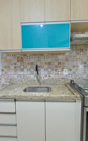 Apartamento para alugar com 57m², 3 quartos e 1 vaga Apartamento para alugar com 57m², 3 quartos e 1 vagaCozinha