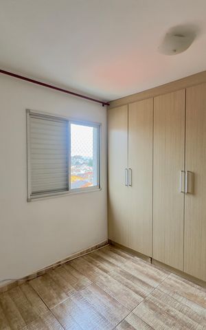 Apartamento para alugar com 57m², 3 quartos e 1 vaga Apartamento para alugar com 57m², 3 quartos e 1 vagaQuarto 3