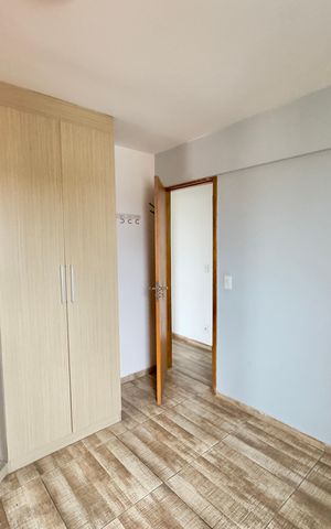 Apartamento para alugar com 57m², 3 quartos e 1 vaga Apartamento para alugar com 57m², 3 quartos e 1 vagaQuarto 3