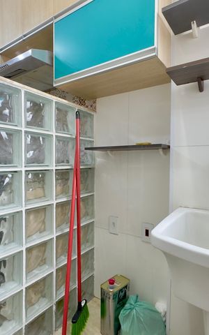 Apartamento para alugar com 57m², 3 quartos e 1 vaga Apartamento para alugar com 57m², 3 quartos e 1 vagaÁrea de Serviço