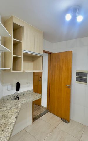 Apartamento para alugar com 57m², 3 quartos e 1 vaga Apartamento para alugar com 57m², 3 quartos e 1 vagaCozinha