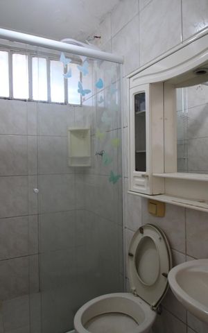 Apartamento à venda com 42m², 1 quarto e sem vagaBanheiro