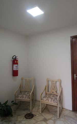 Apartamento à venda com 42m², 1 quarto e sem vagaHall social