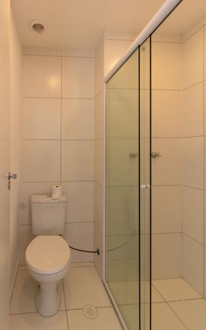 Apartamento para alugar com 42m², 2 quartos e 1 vagaBanheiro