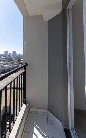 Apartamento para alugar com 42m², 2 quartos e 1 vagaVaranda