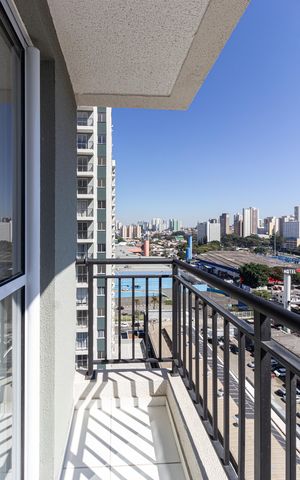 Apartamento para alugar com 42m², 2 quartos e 1 vagaVaranda