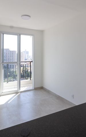 Apartamento para alugar com 42m², 2 quartos e 1 vagaSala
