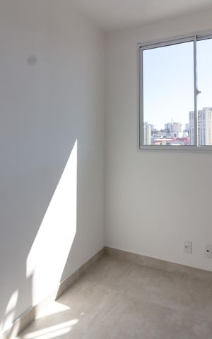 Apartamento para alugar com 42m², 2 quartos e 1 vagaQuarto 2