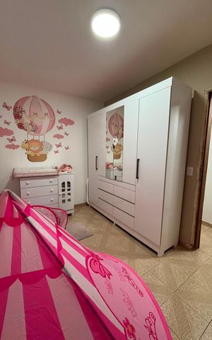 Casa para alugar com 125m², 4 quartos e 1 vagaQuarto