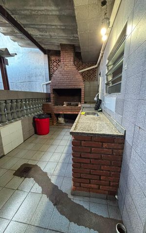 Casa para alugar com 125m², 4 quartos e 1 vagaÁrea externa