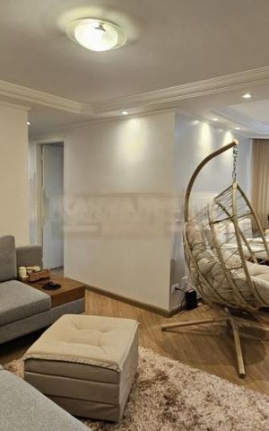 Apartamento à venda com 70m², 3 quartos e 2 vagas