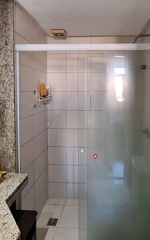 Apartamento à venda com 160m², 4 quartos e 2 vagas Apartamento à venda com 160m², 4 quartos e 2 vagasBanheiro da Suíte 1