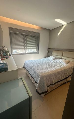 Apartamento à venda com 93m², 2 quartos e 2 vagas Apartamento à venda com 93m², 2 quartos e 2 vagasQuarto 1