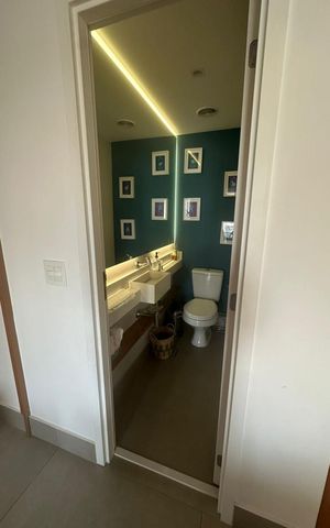 Apartamento à venda com 93m², 2 quartos e 2 vagas Apartamento à venda com 93m², 2 quartos e 2 vagasLavabo