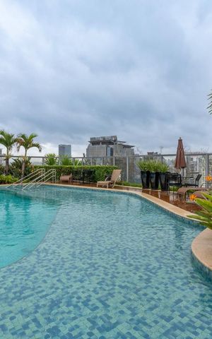 Apartamento à venda com 93m², 2 quartos e 2 vagas Apartamento à venda com 93m², 2 quartos e 2 vagasÁrea externa