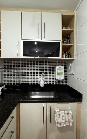Casa à venda com 100m², 2 quartos e 1 vaga Casa à venda com 100m², 2 quartos e 1 vagaCozinha