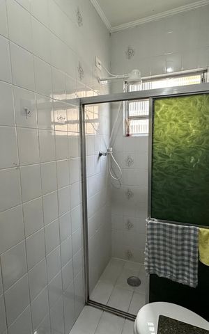 Apartamento para alugar com 50m², 1 quarto e 2 vagas Apartamento para alugar com 50m², 1 quarto e 2 vagasBanheiro