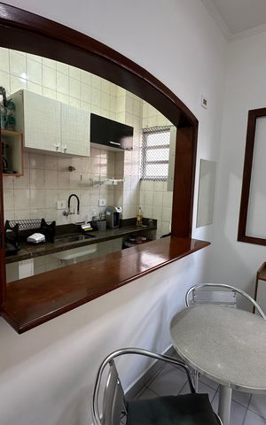 Apartamento para alugar com 50m², 1 quarto e 2 vagas Apartamento para alugar com 50m², 1 quarto e 2 vagasSala