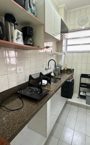 Apartamento para alugar com 50m², 1 quarto e 2 vagas Apartamento para alugar com 50m², 1 quarto e 2 vagasCozinha
