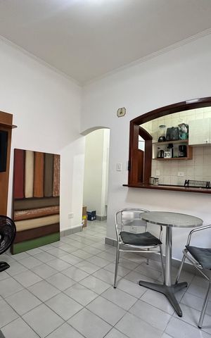 Apartamento para alugar com 50m², 1 quarto e 2 vagas Apartamento para alugar com 50m², 1 quarto e 2 vagasSala