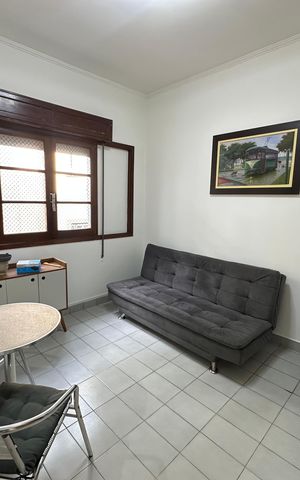 Apartamento para alugar com 50m², 1 quarto e 2 vagas Apartamento para alugar com 50m², 1 quarto e 2 vagasSala