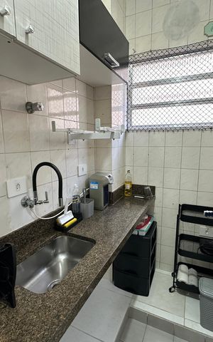 Apartamento para alugar com 50m², 1 quarto e 2 vagas Apartamento para alugar com 50m², 1 quarto e 2 vagasCozinha