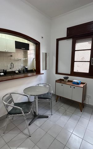 Apartamento para alugar com 50m², 1 quarto e 2 vagas Apartamento para alugar com 50m², 1 quarto e 2 vagasSala