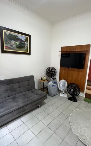 Apartamento para alugar com 50m², 1 quarto e 2 vagas Apartamento para alugar com 50m², 1 quarto e 2 vagasSala