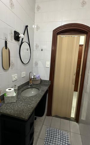 Apartamento para alugar com 50m², 1 quarto e 2 vagas Apartamento para alugar com 50m², 1 quarto e 2 vagasBanheiro