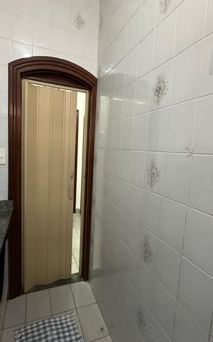 Apartamento para alugar com 50m², 1 quarto e 2 vagas Apartamento para alugar com 50m², 1 quarto e 2 vagasBanheiro