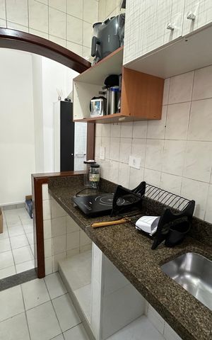 Apartamento para alugar com 50m², 1 quarto e 2 vagas Apartamento para alugar com 50m², 1 quarto e 2 vagasCozinha