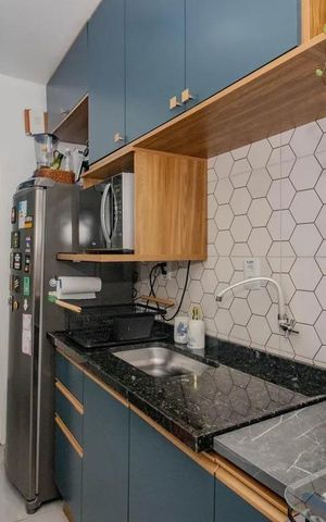 Apartamento para alugar com 69m², 2 quartos e sem vaga Apartamento para alugar com 69m², 2 quartos e sem vagaCozinha