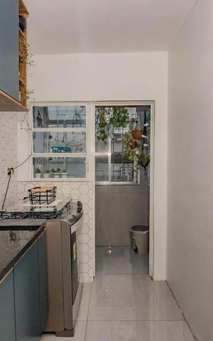 Apartamento para alugar com 69m², 2 quartos e sem vaga Apartamento para alugar com 69m², 2 quartos e sem vagaCozinha