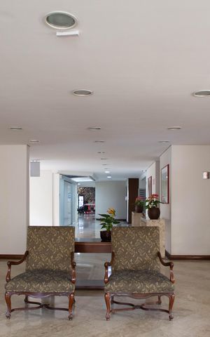 Apartamento à venda com 40m², 1 quarto e 1 vagaHall social