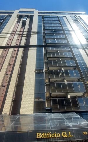 Apartamento à venda com 40m², 1 quarto e 1 vagaFachada do Prédio
