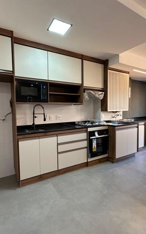 Apartamento para alugar com 64m², 2 quartos e 1 vaga Apartamento para alugar com 64m², 2 quartos e 1 vagaCozinha