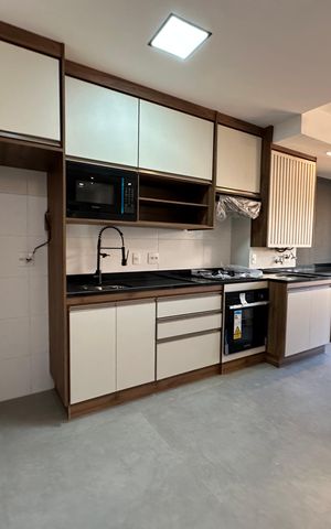 Apartamento para alugar com 64m², 2 quartos e 1 vaga Apartamento para alugar com 64m², 2 quartos e 1 vagaCozinha