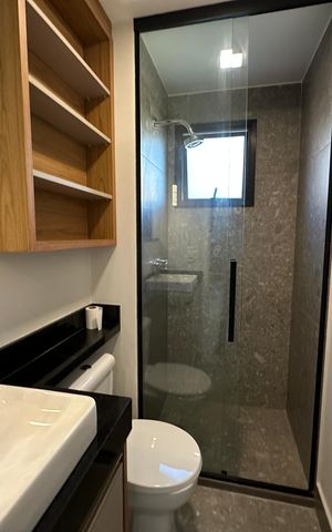 Apartamento para alugar com 64m², 2 quartos e 1 vaga Apartamento para alugar com 64m², 2 quartos e 1 vagaBanheiro Social