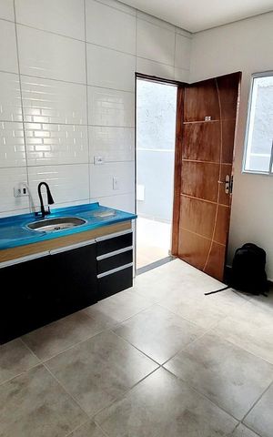 Studio para alugar com 38m², 1 quarto e sem vaga Studio para alugar com 38m², 1 quarto e sem vagaCozinha